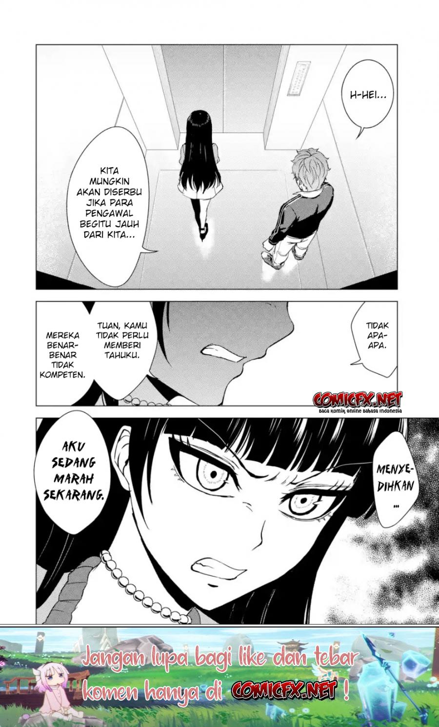 ore-no-genjitsu-wa-renai-game-ka-to-omottara-inochigake-no-game-datta - Chapter: 33