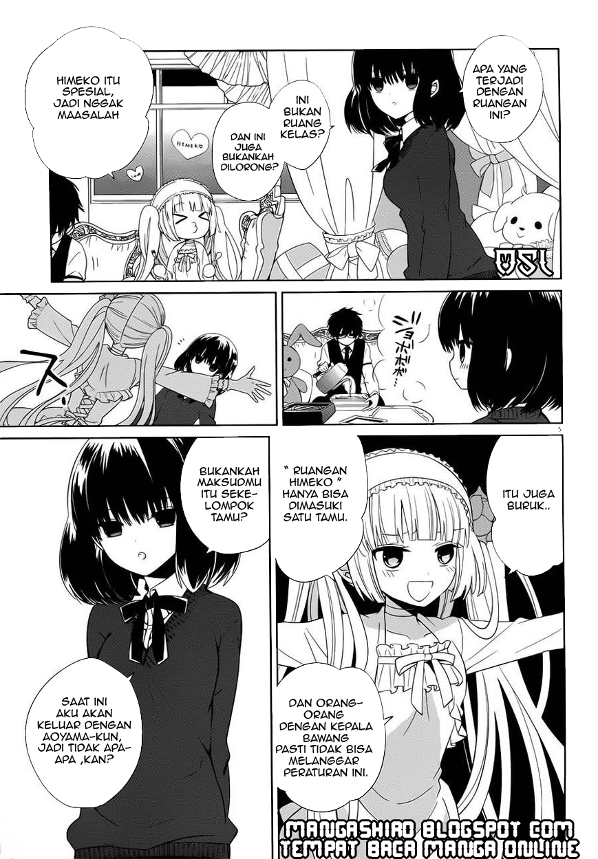 boku-to-senpai-no-tekken-kousai - Chapter: 05