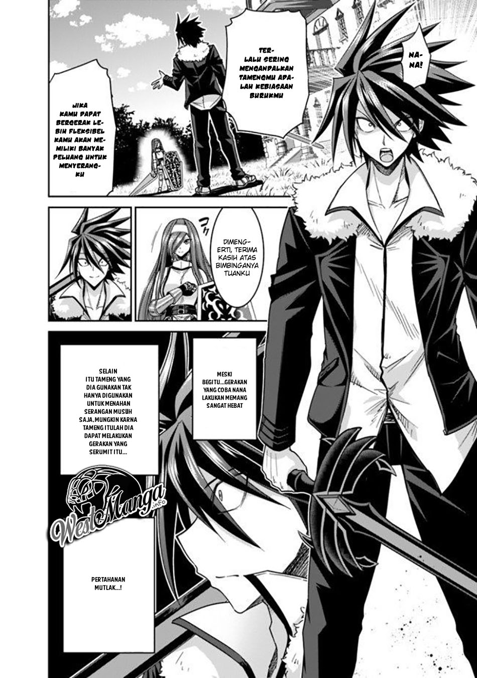 kujibiki-tokushou-musou-harem-ken - Chapter: 17.1