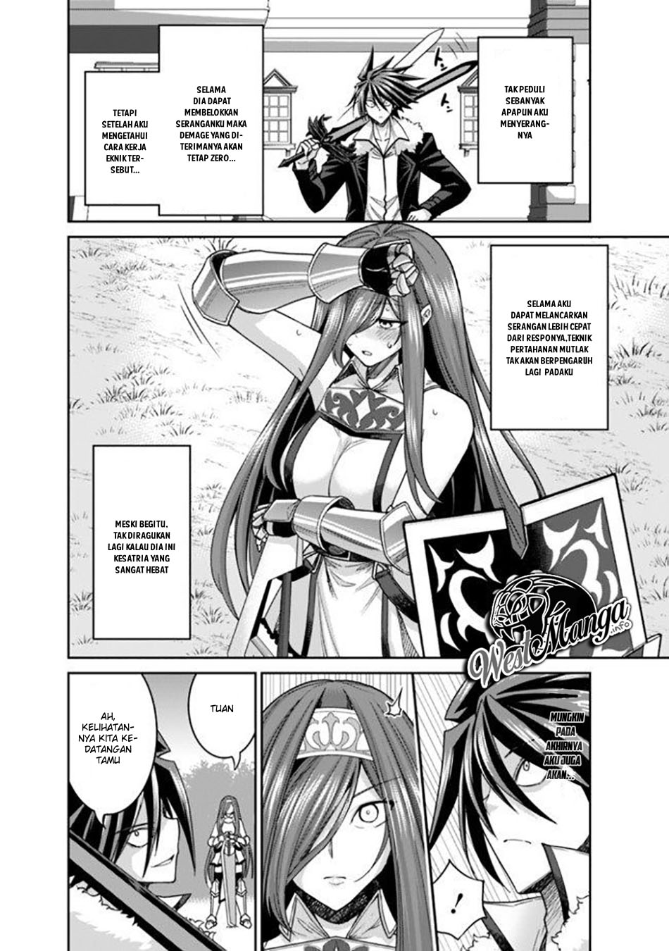 kujibiki-tokushou-musou-harem-ken - Chapter: 17.1