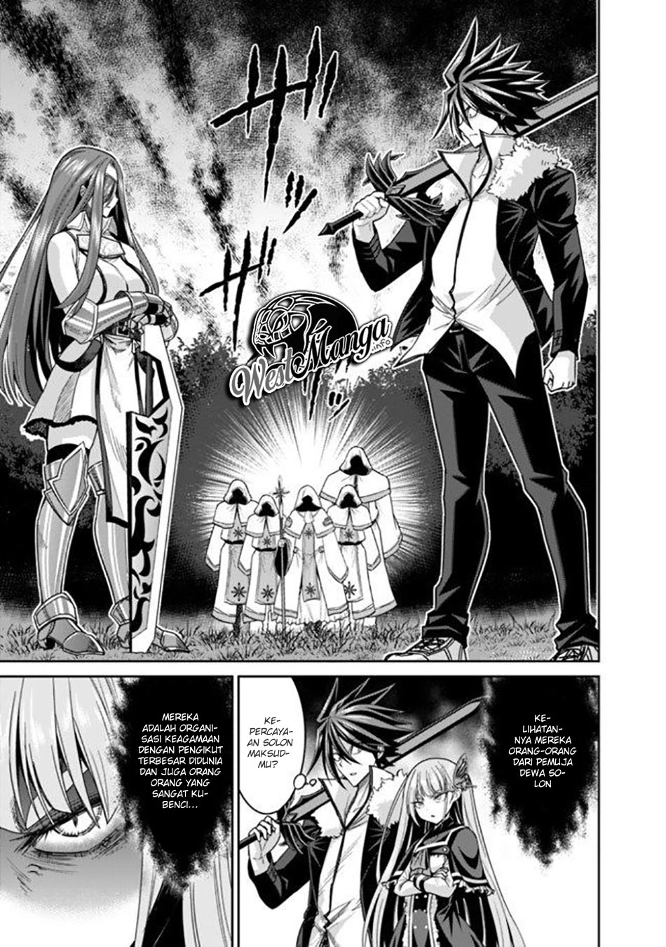 kujibiki-tokushou-musou-harem-ken - Chapter: 17.1