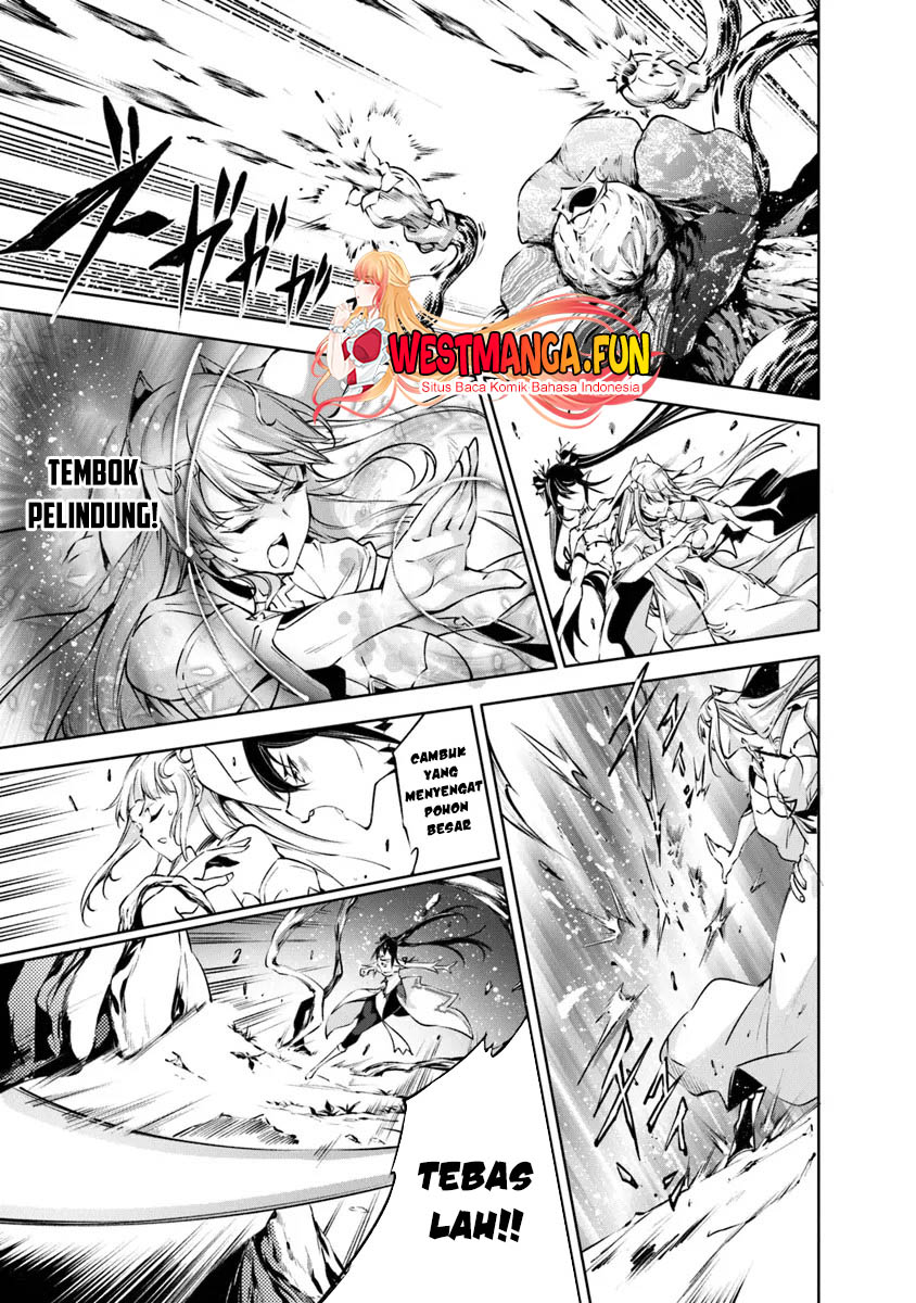 kamigami-ni-sodaterare-shimo-no-saikyou-to-naru - Chapter: 46