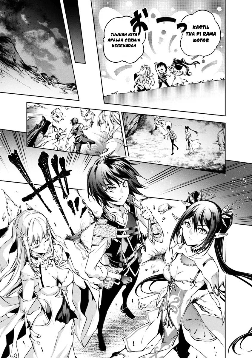 kamigami-ni-sodaterare-shimo-no-saikyou-to-naru - Chapter: 46