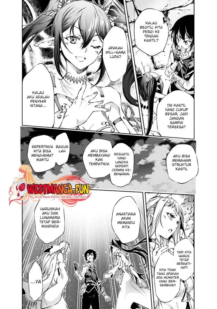 kamigami-ni-sodaterare-shimo-no-saikyou-to-naru - Chapter: 46