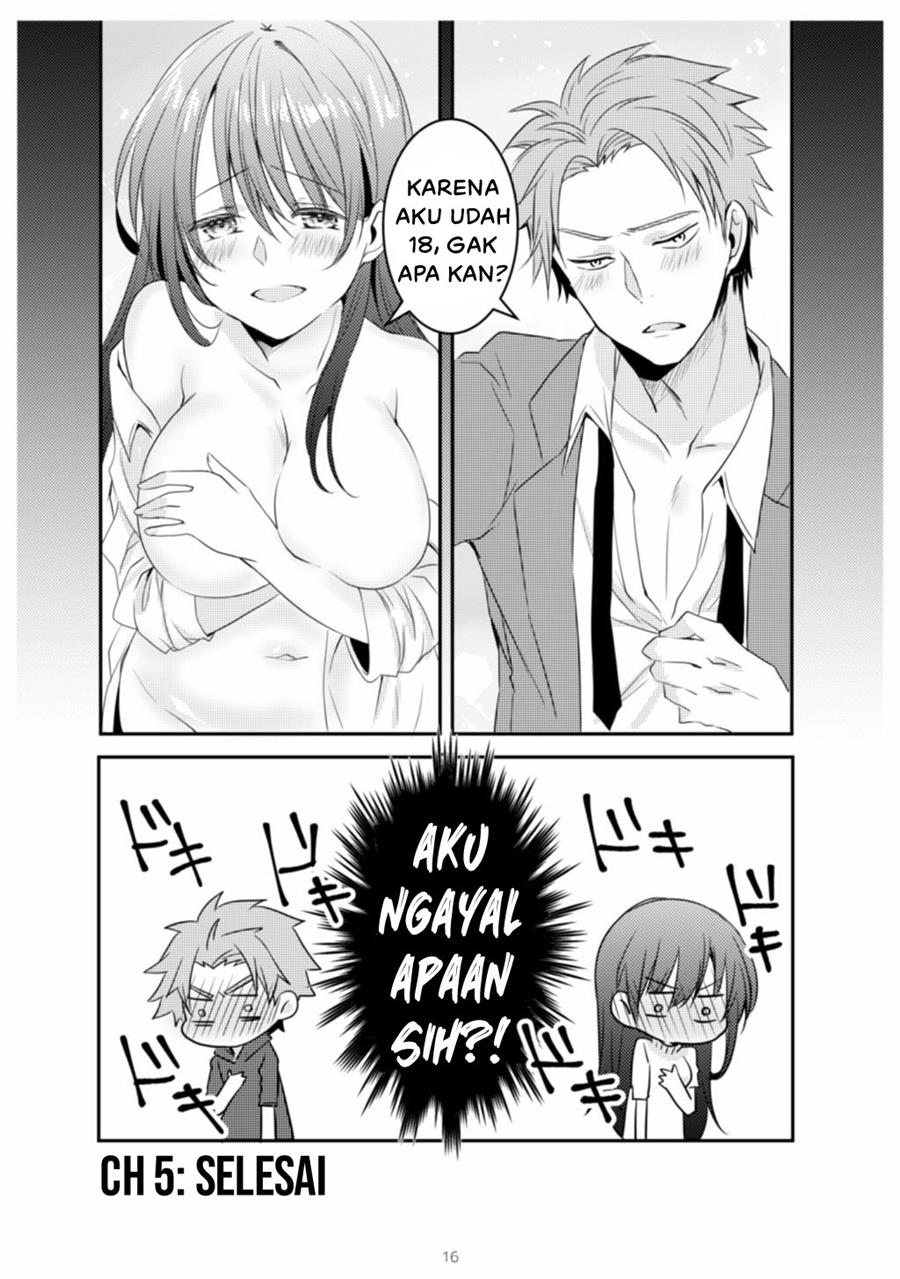 jitsu-wa-ryouomoi-kamo-shirenai-onee-san-to-chuusan-danshi-no-hanashi - Chapter: 5