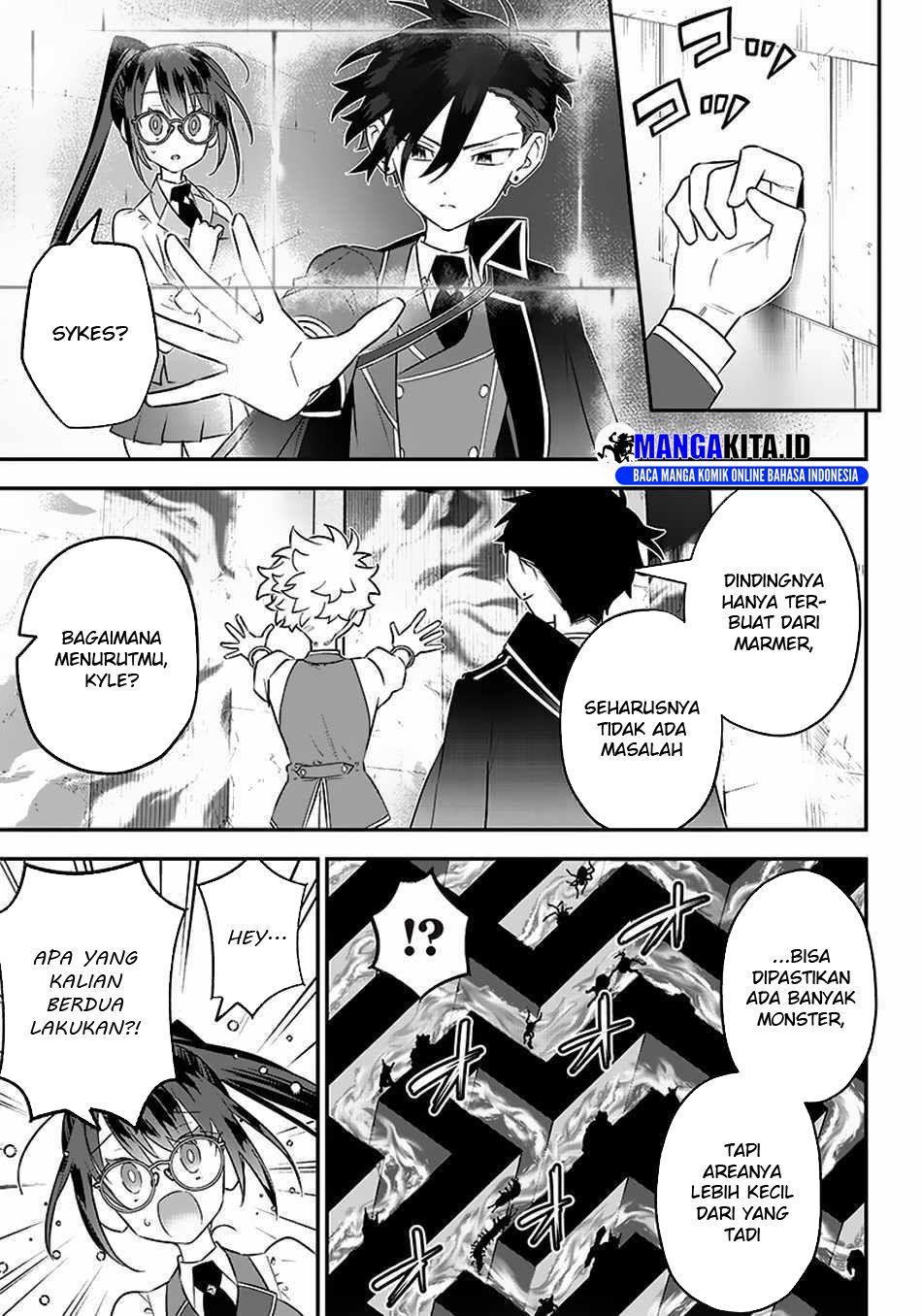 sekai-ni-hitori-zenzokusei-mahou-no-tsukaite - Chapter: 19