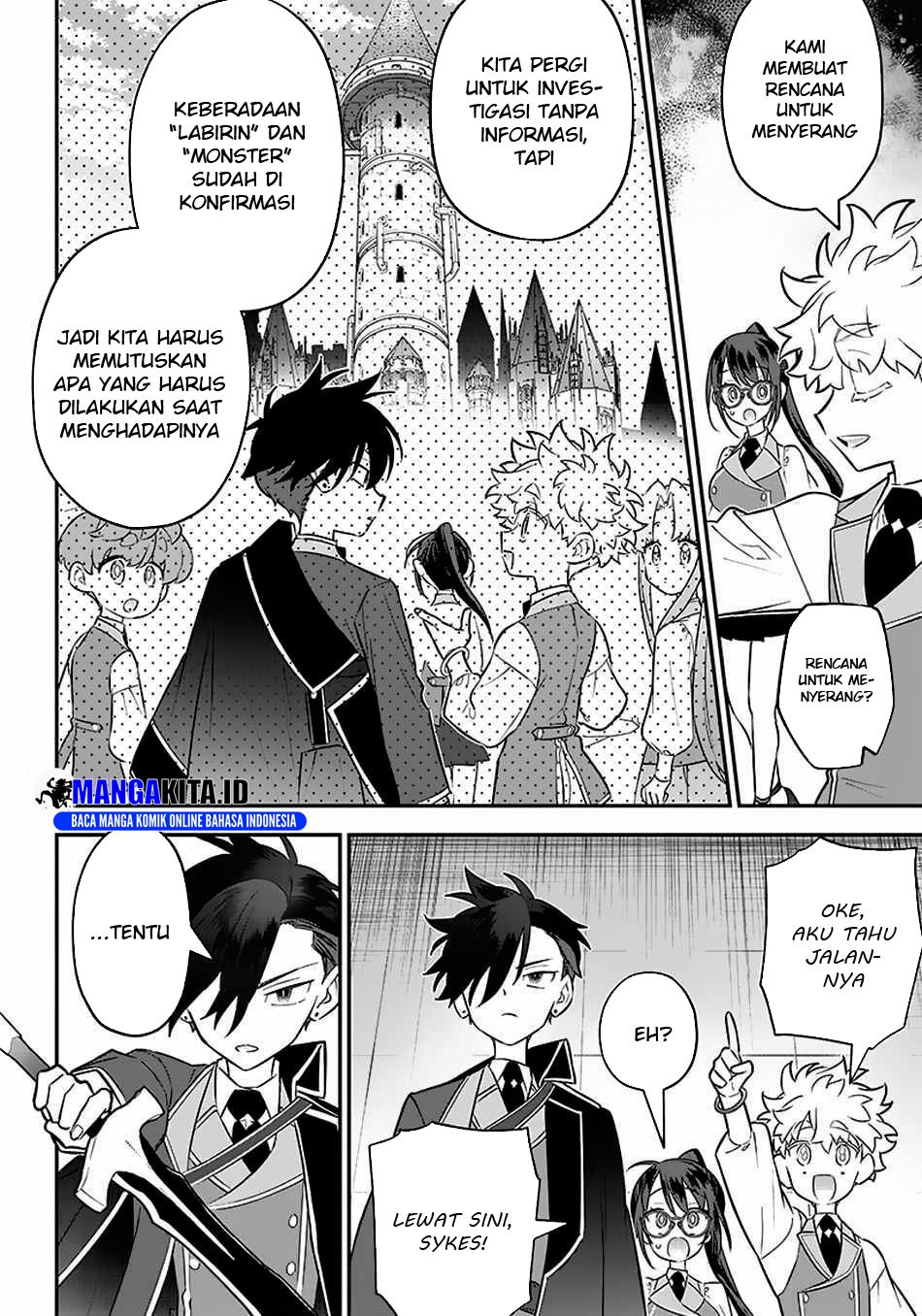 sekai-ni-hitori-zenzokusei-mahou-no-tsukaite - Chapter: 19