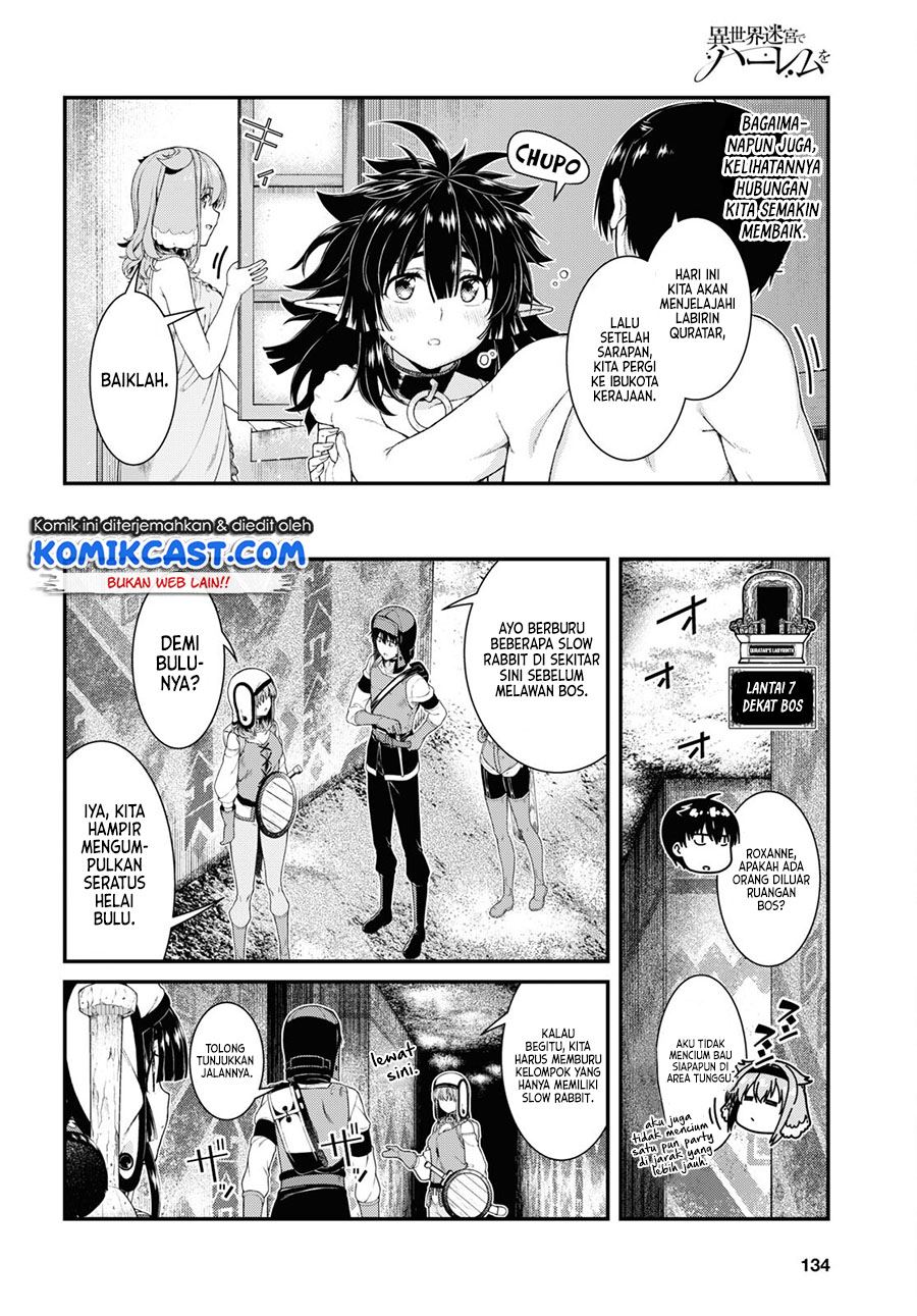 isekai-meikyuu-de-harem-o - Chapter: 55