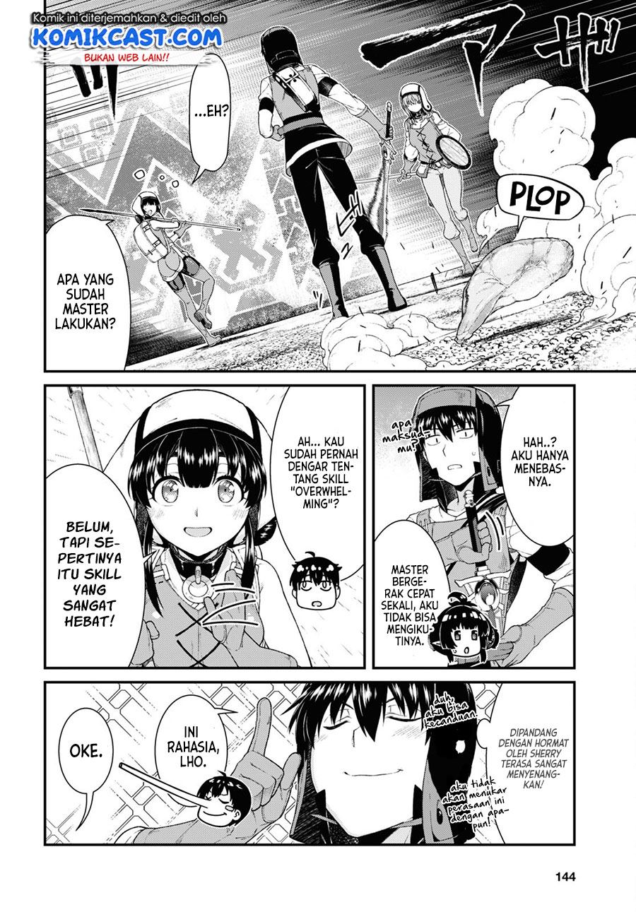 isekai-meikyuu-de-harem-o - Chapter: 55