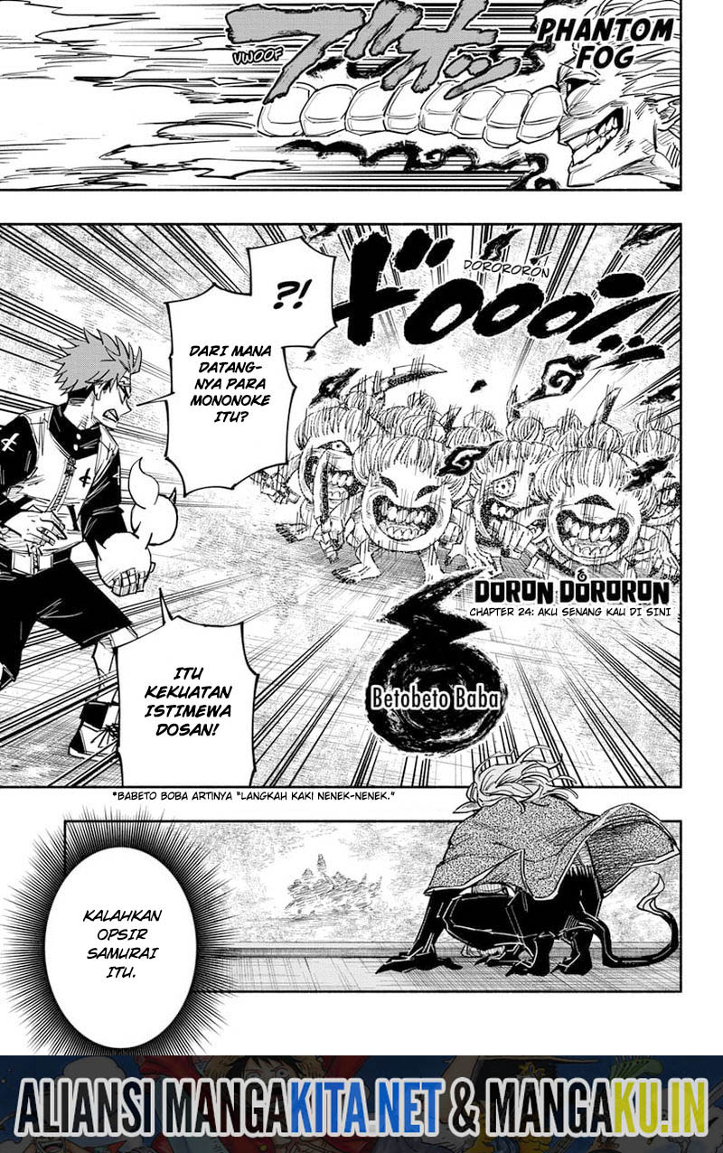 dorondororon - Chapter: 24