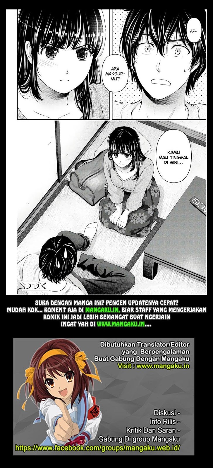 domestic-na-kanojo - Chapter: 229