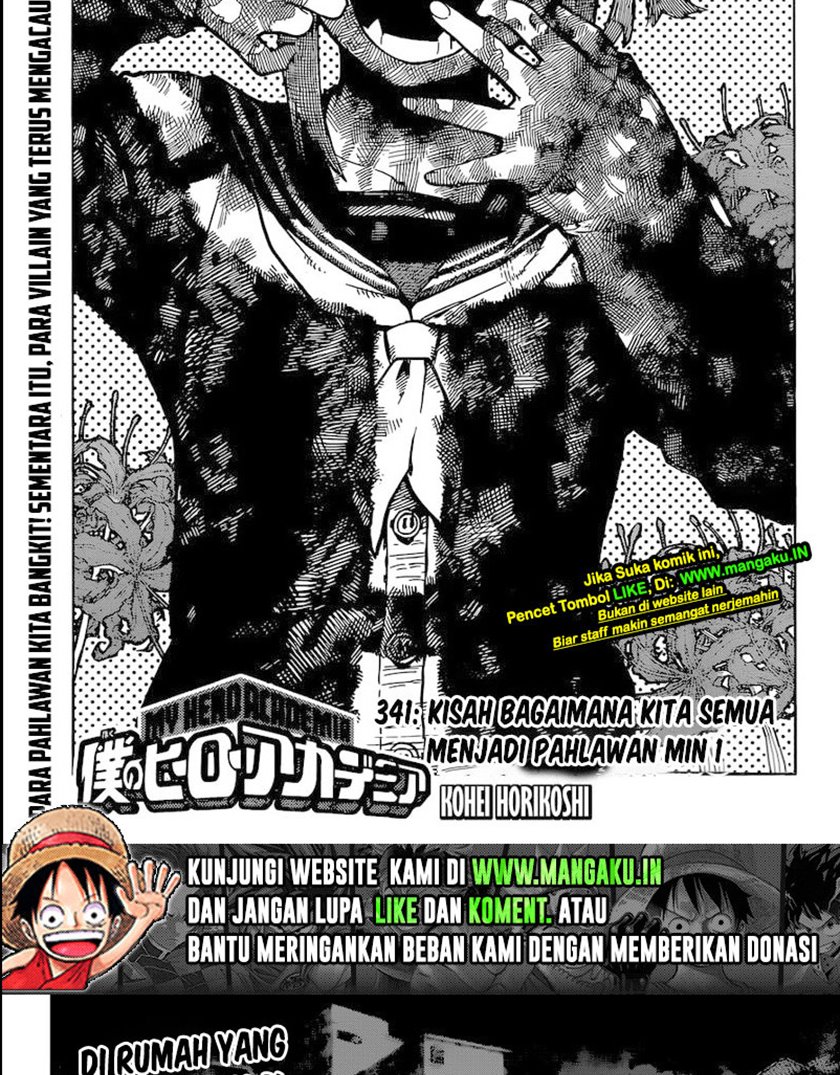 boku-no-hero-academia - Chapter: 341