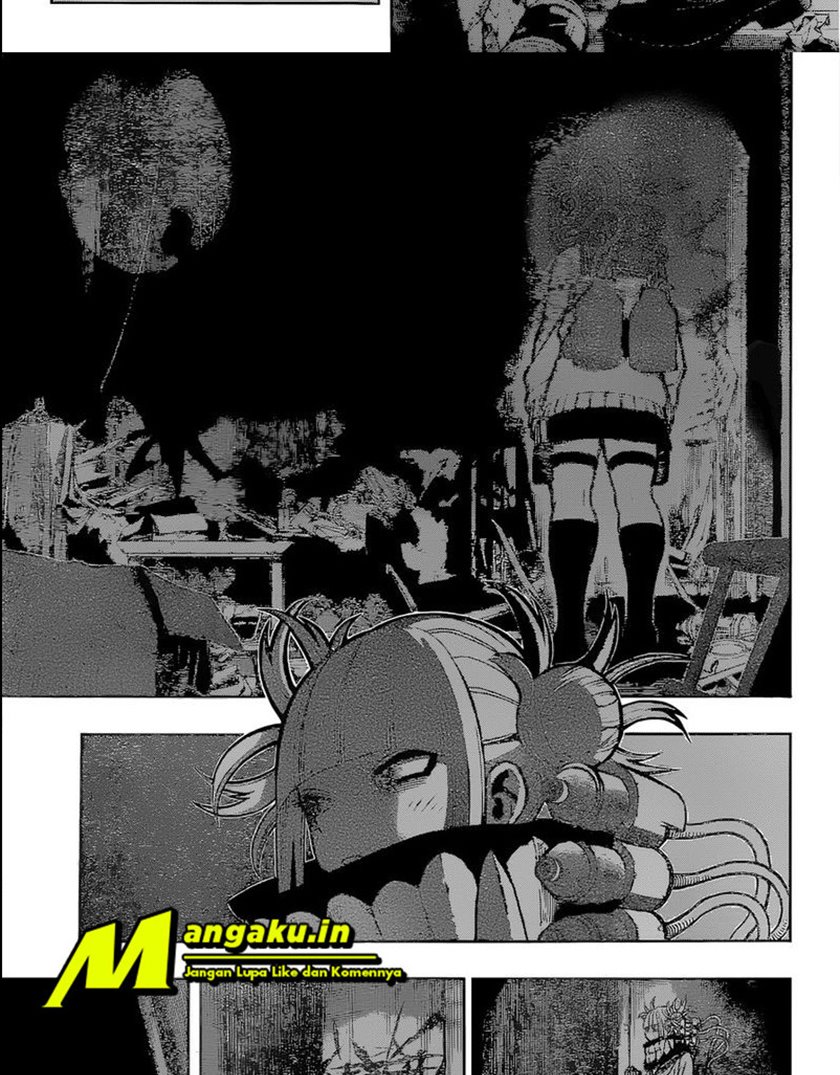 boku-no-hero-academia - Chapter: 341