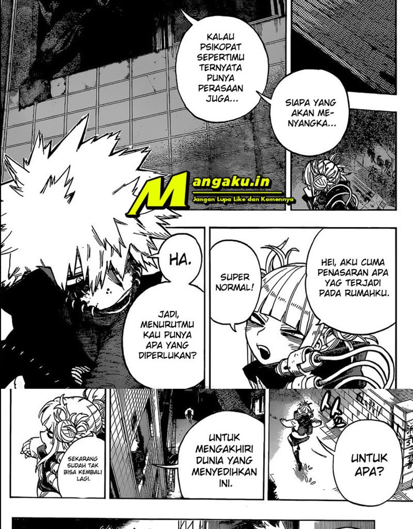 boku-no-hero-academia - Chapter: 341