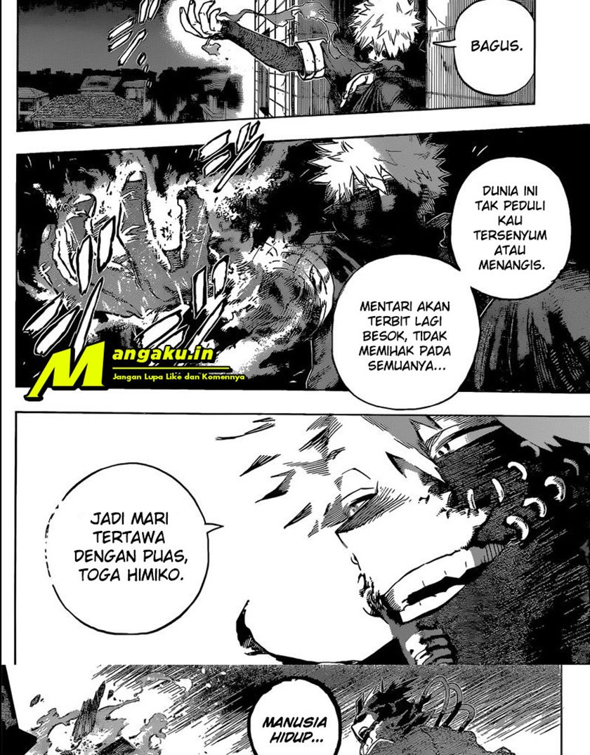 boku-no-hero-academia - Chapter: 341