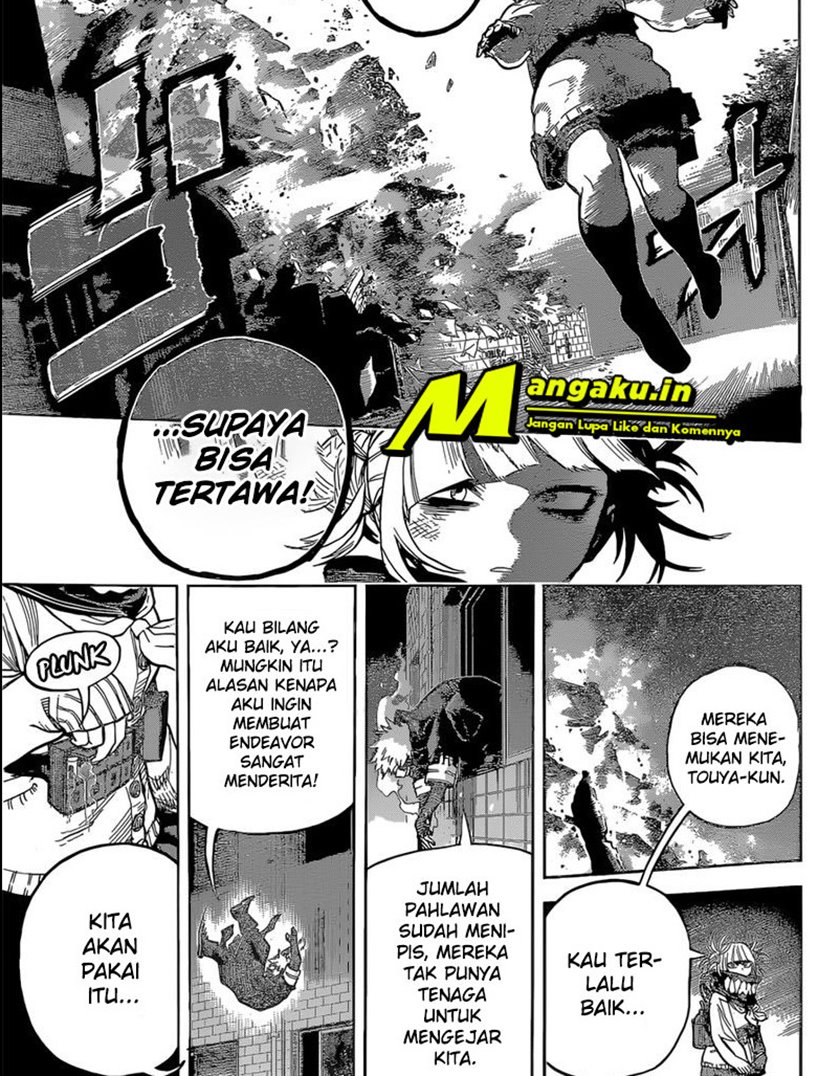 boku-no-hero-academia - Chapter: 341