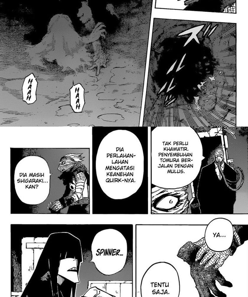 boku-no-hero-academia - Chapter: 341