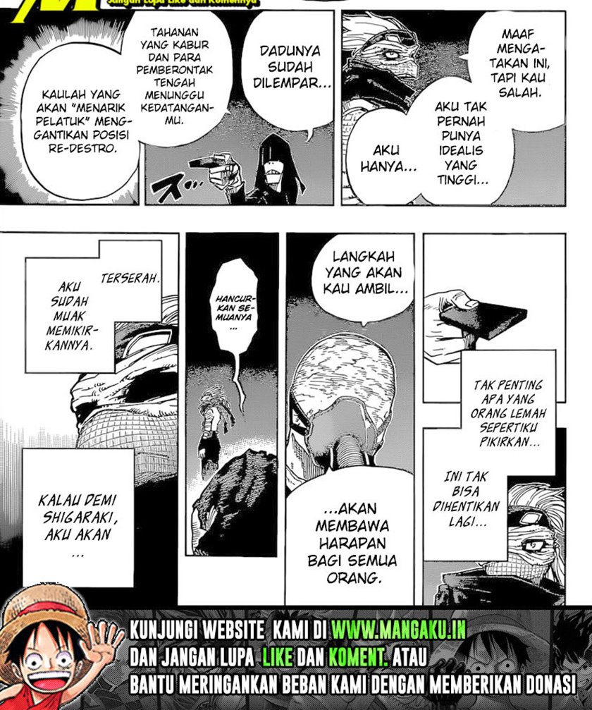 boku-no-hero-academia - Chapter: 341