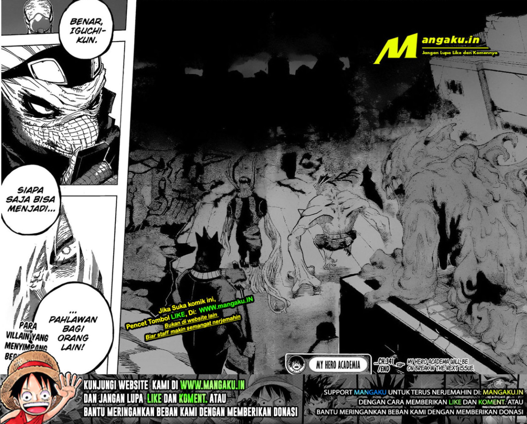 boku-no-hero-academia - Chapter: 341