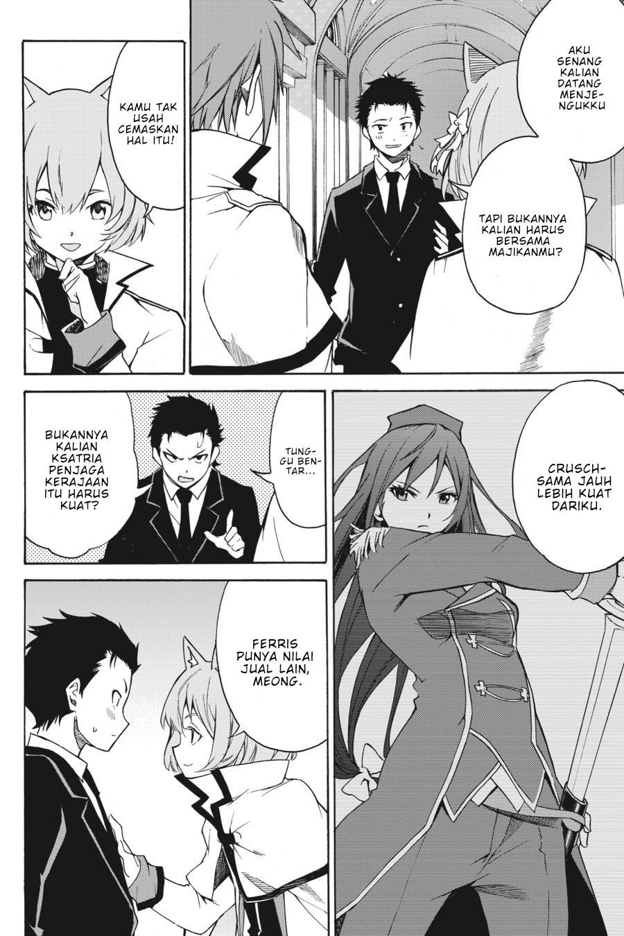 rezero-kara-hajimeru-isekai-seikatsu-daisanshou-truth-of-zero - Chapter: 8