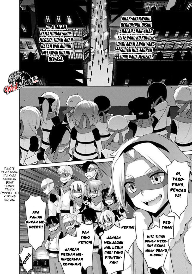 rettou-me-no-tensei-majutsushi-shiitage-rareta-saikyou-no-minashigo-ga-isekai-de-musou-suru - Chapter: 9