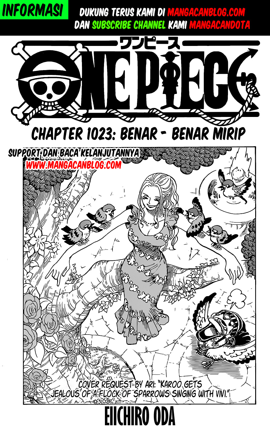 one-piece-id - Chapter: 1023