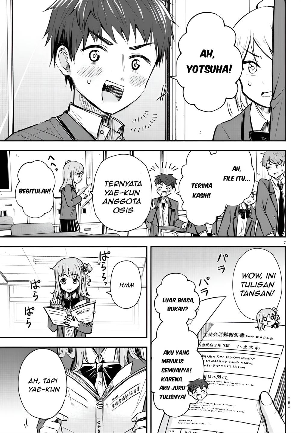 kimi-wa-yotsuba-no-clover - Chapter: 9