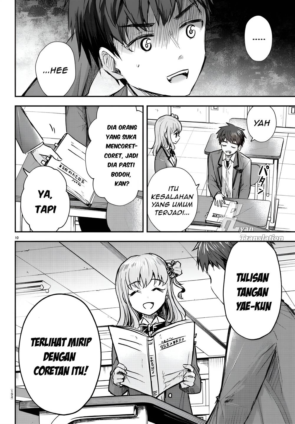 kimi-wa-yotsuba-no-clover - Chapter: 9