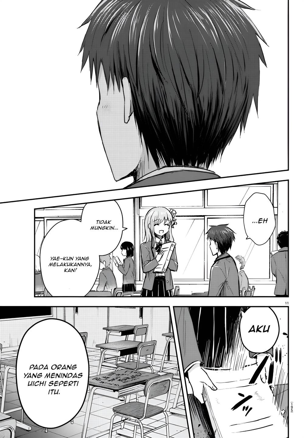 kimi-wa-yotsuba-no-clover - Chapter: 9