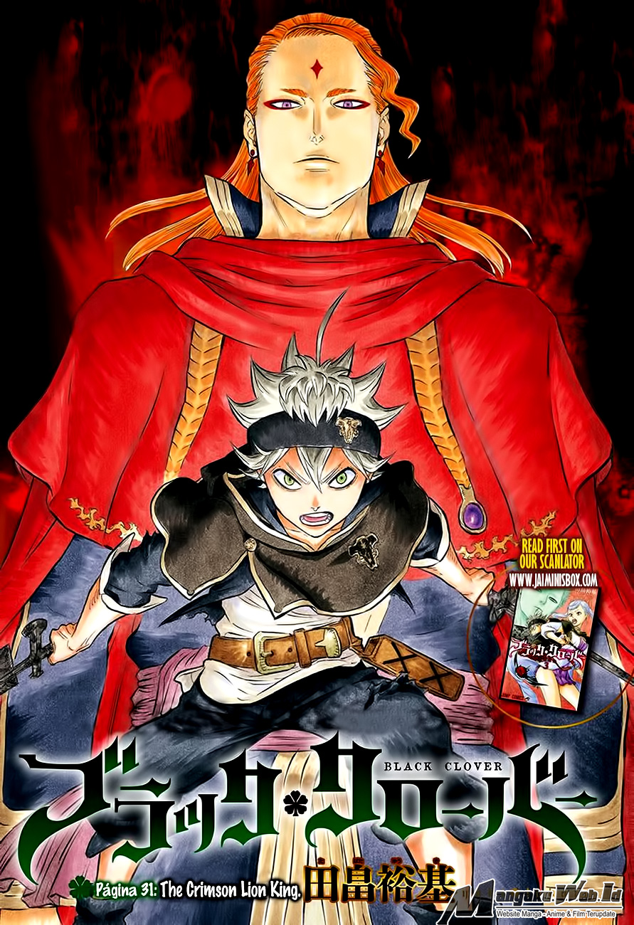 black-clover - Chapter: 31