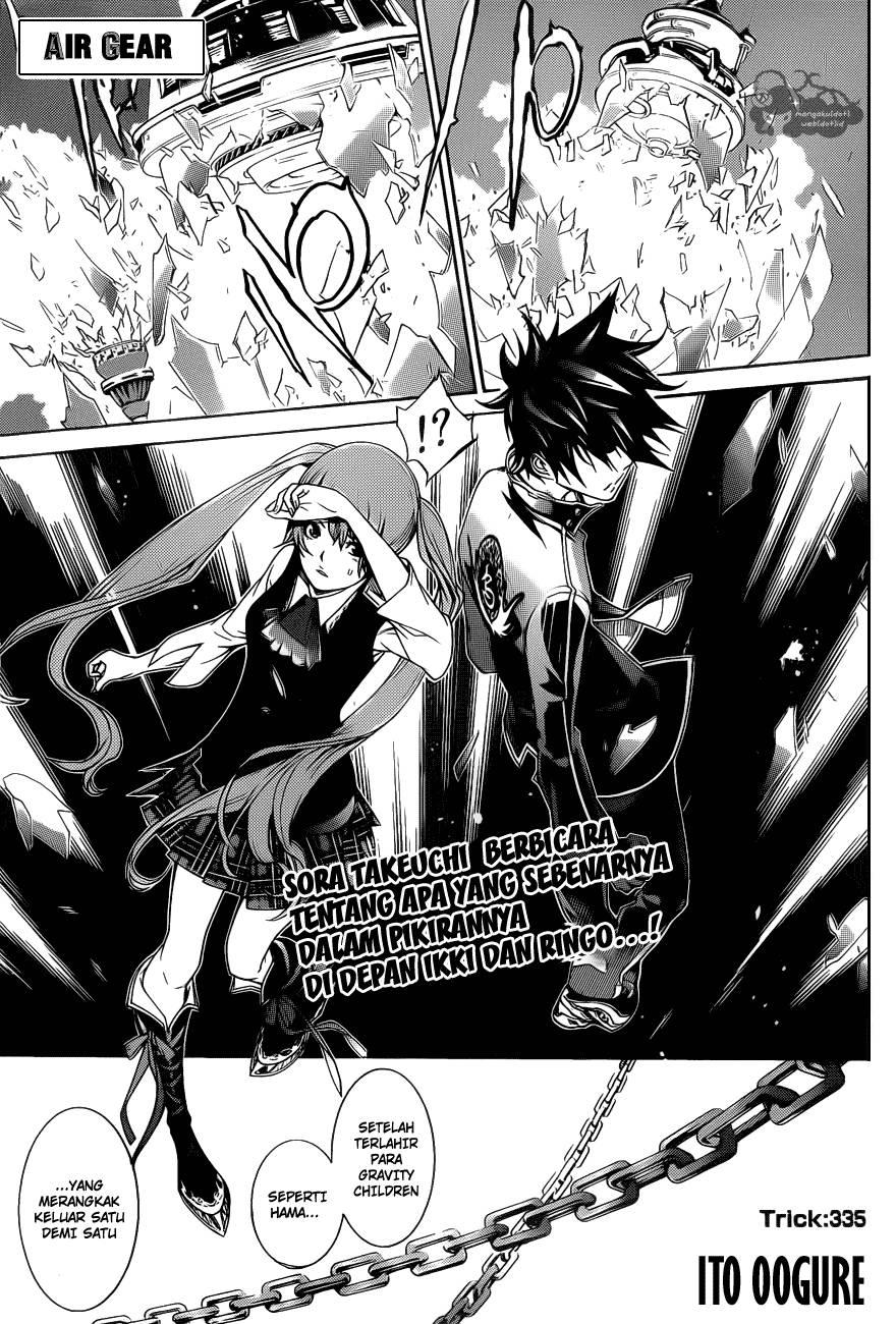 air-gear - Chapter: 335