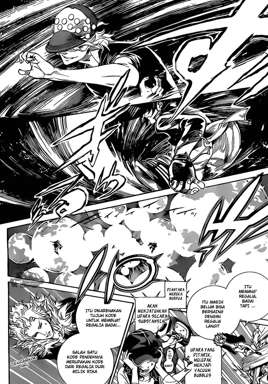 air-gear - Chapter: 335