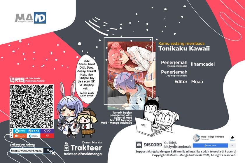 tonikaku-kawaii-indo - Chapter: 146