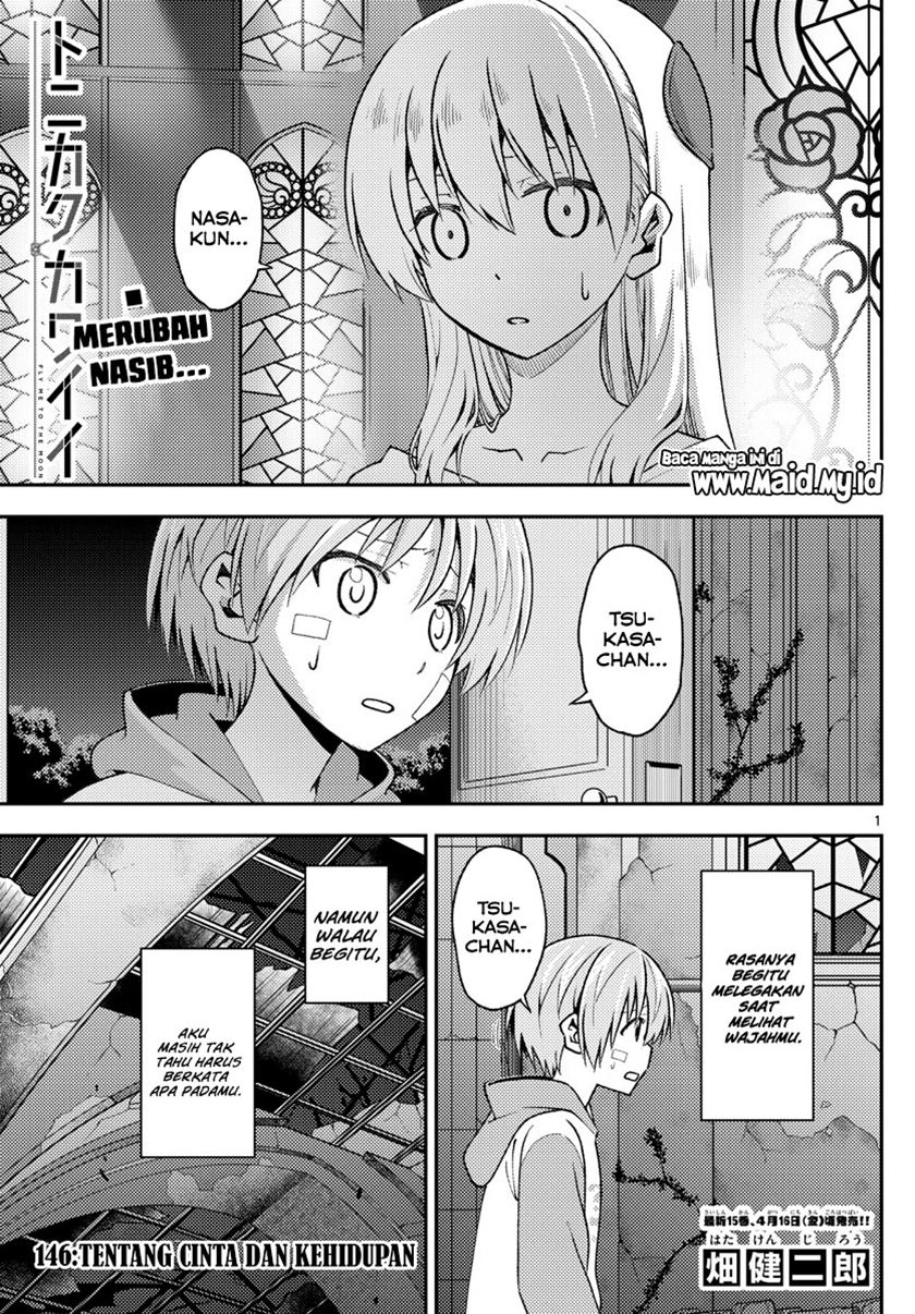 tonikaku-kawaii-indo - Chapter: 146