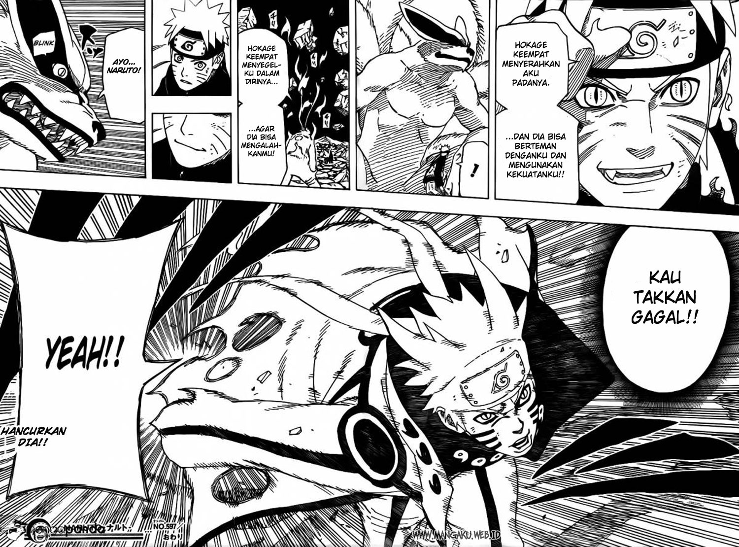 naruto-id - Chapter: 597