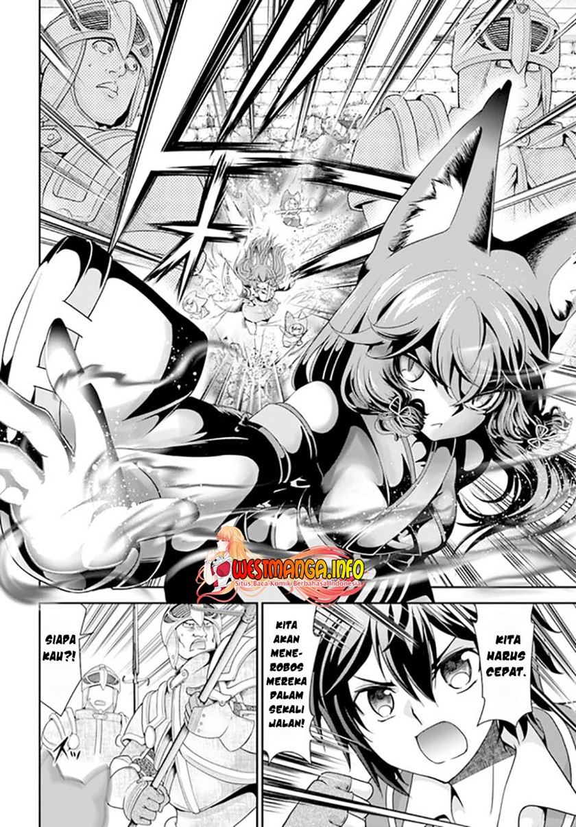 tenohira-kaitakumura-de-isekai-kenkouki-fueteku-yome-tachi-to-nonbiri-mujintou-raifu - Chapter: 32