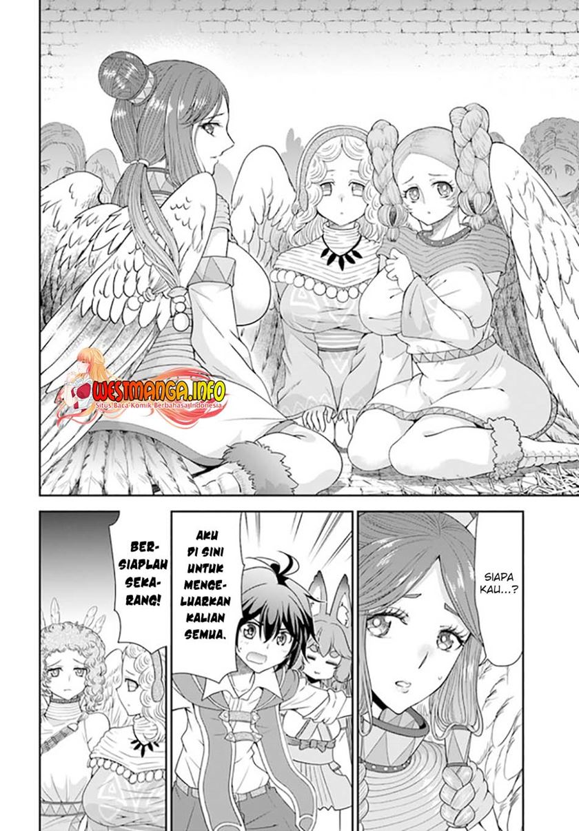 tenohira-kaitakumura-de-isekai-kenkouki-fueteku-yome-tachi-to-nonbiri-mujintou-raifu - Chapter: 32