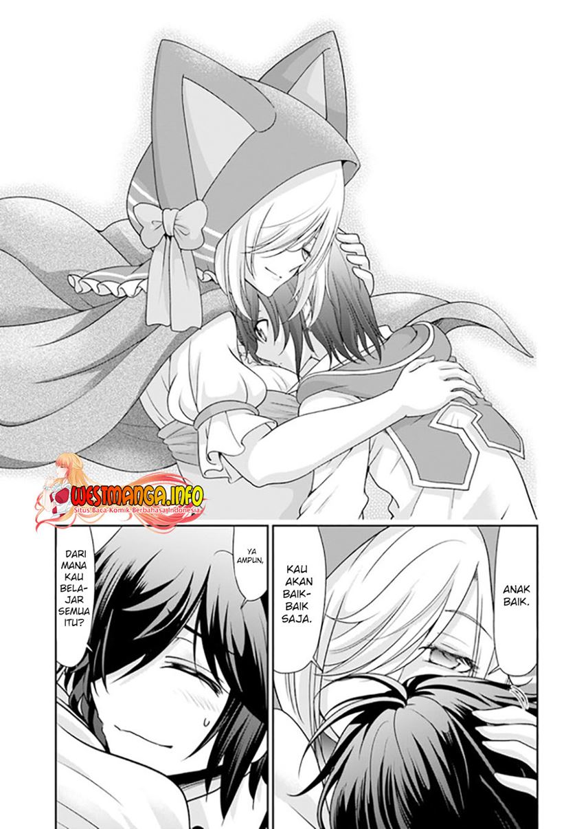 tenohira-kaitakumura-de-isekai-kenkouki-fueteku-yome-tachi-to-nonbiri-mujintou-raifu - Chapter: 32