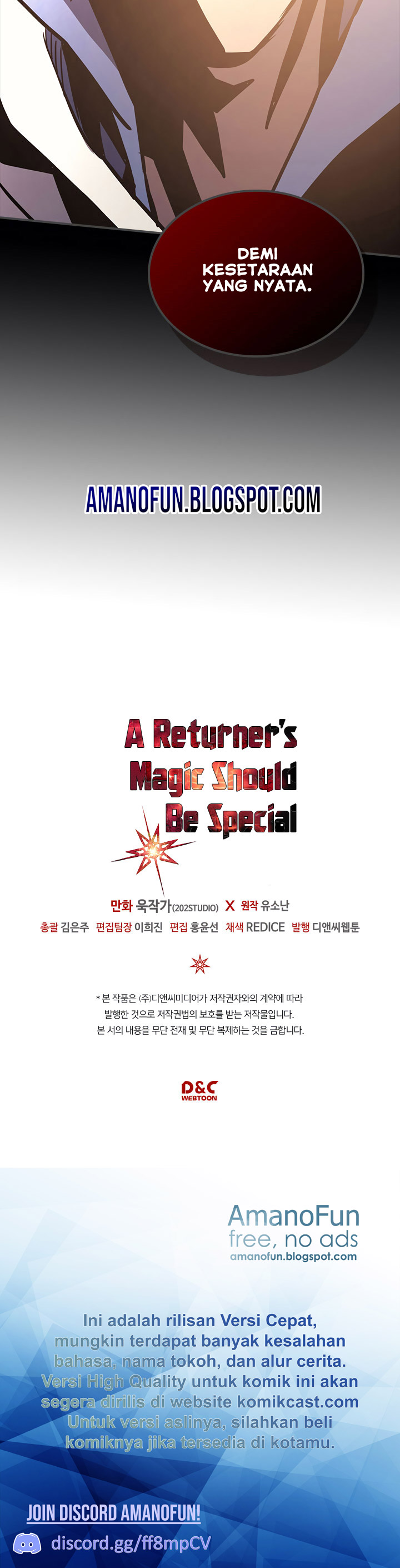 a-returners-magic-should-be-special - Chapter: 112