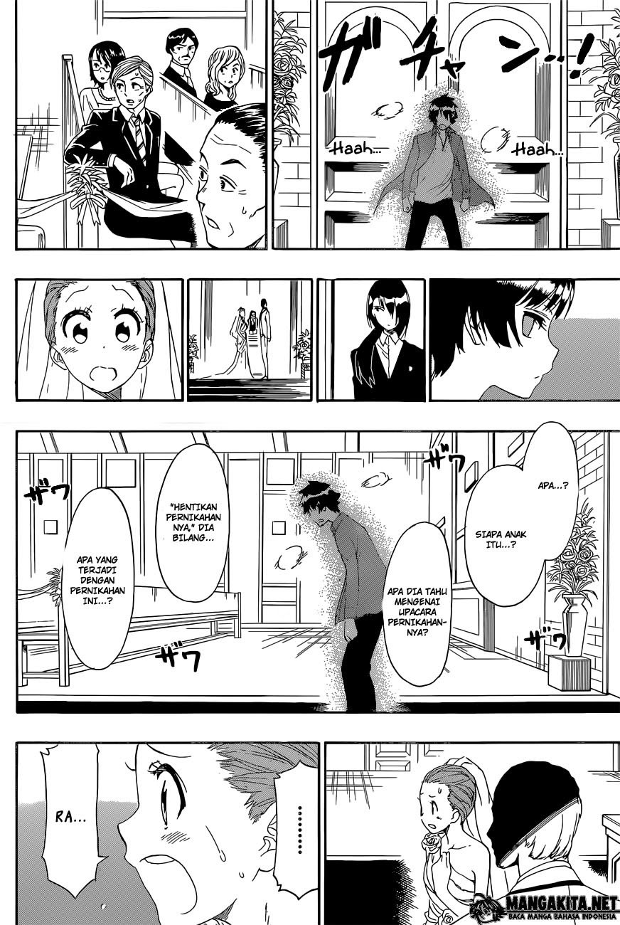 nisekoi - Chapter: 190