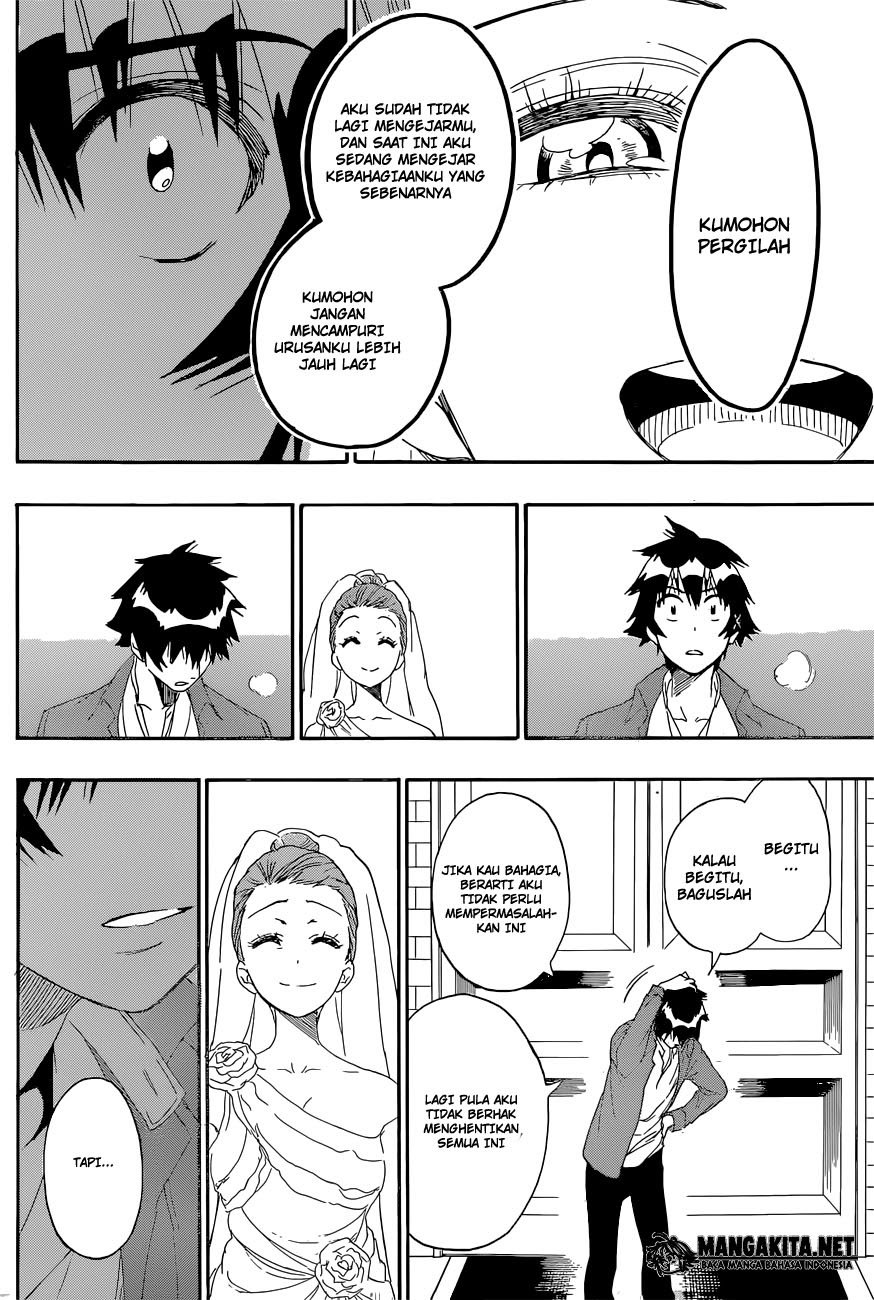 nisekoi - Chapter: 190