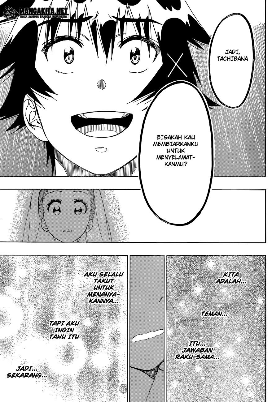 nisekoi - Chapter: 190