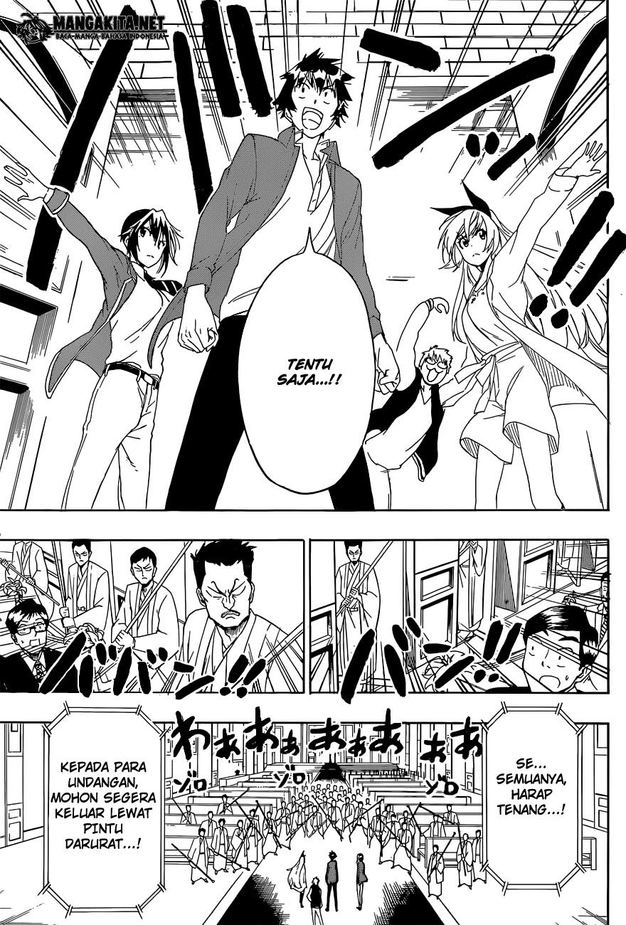 nisekoi - Chapter: 190