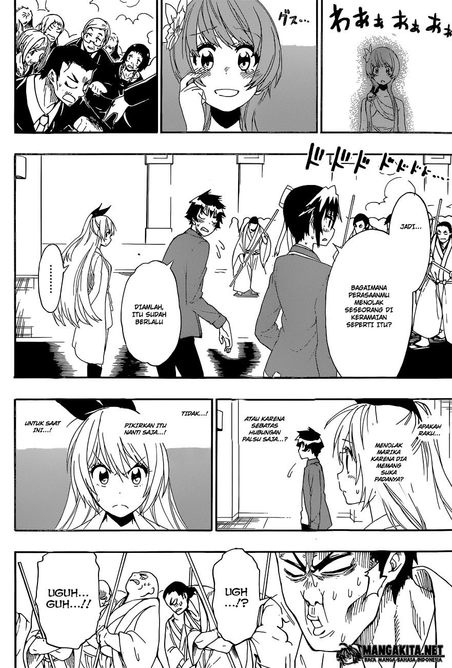 nisekoi - Chapter: 190