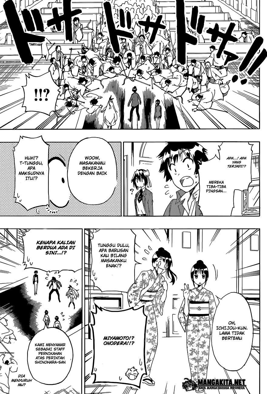 nisekoi - Chapter: 190