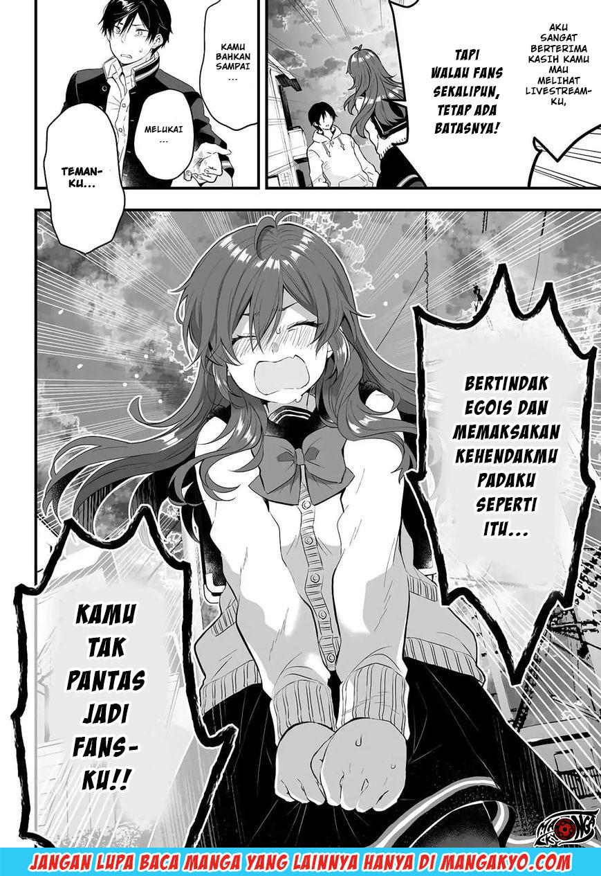 koi-shita-no-de-haishin-shite-mita - Chapter: 09