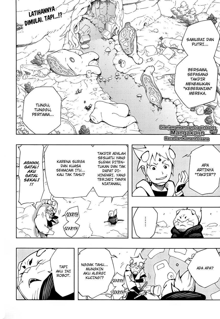 samurai-8-hachimaruden - Chapter: 7