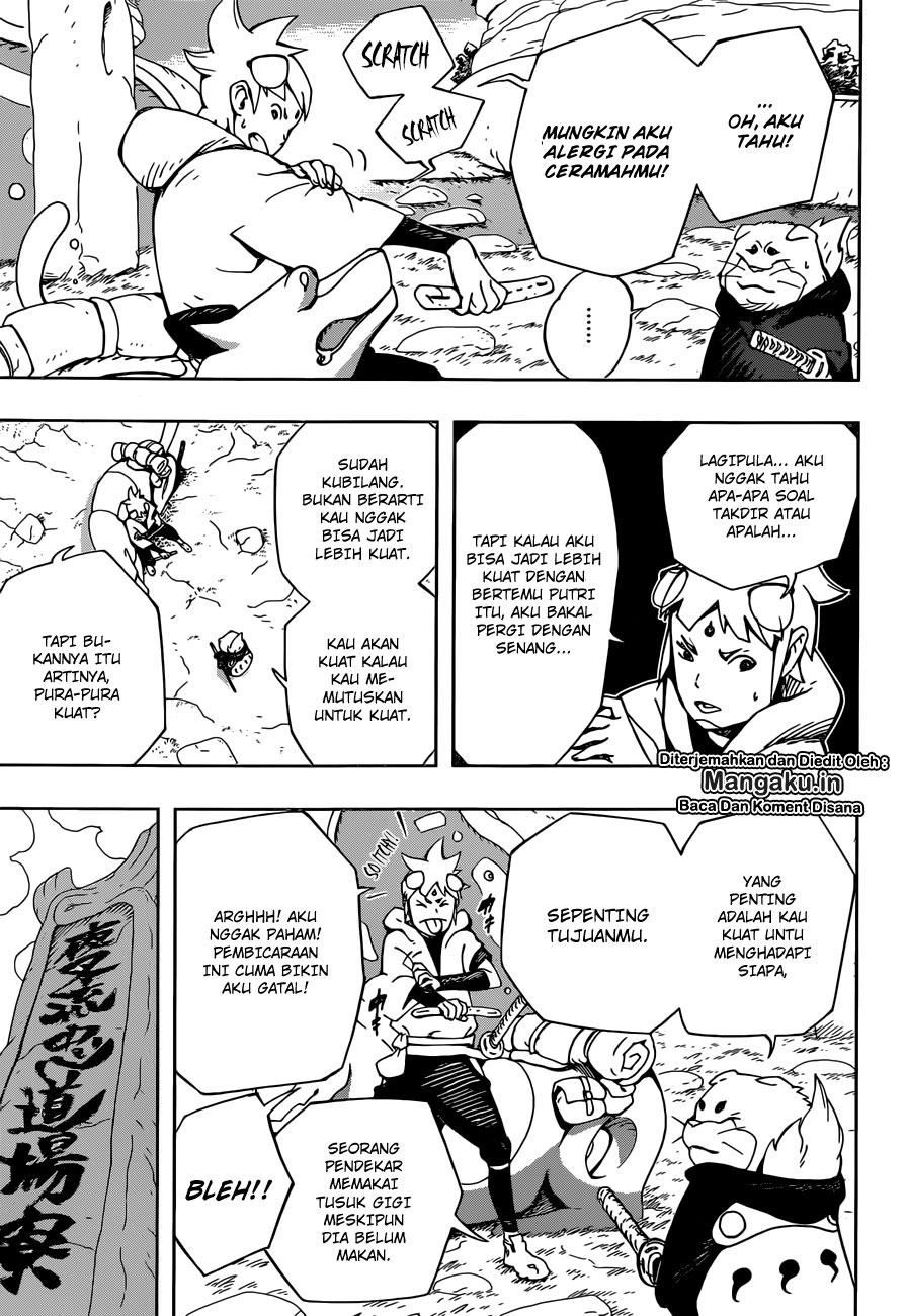 samurai-8-hachimaruden - Chapter: 7