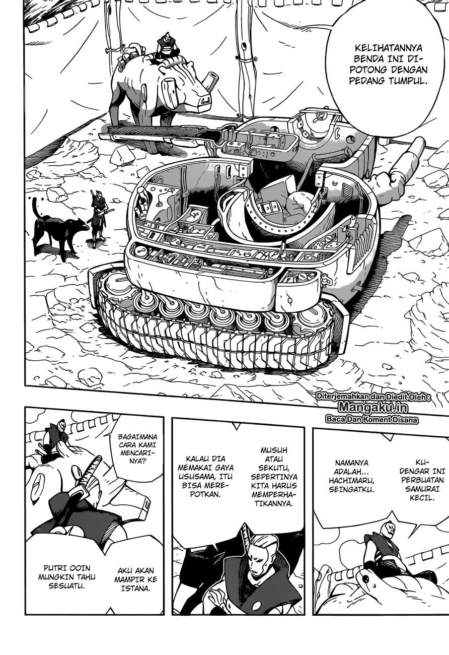 samurai-8-hachimaruden - Chapter: 7