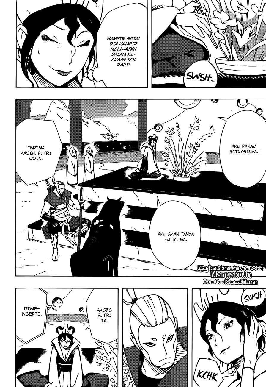 samurai-8-hachimaruden - Chapter: 7